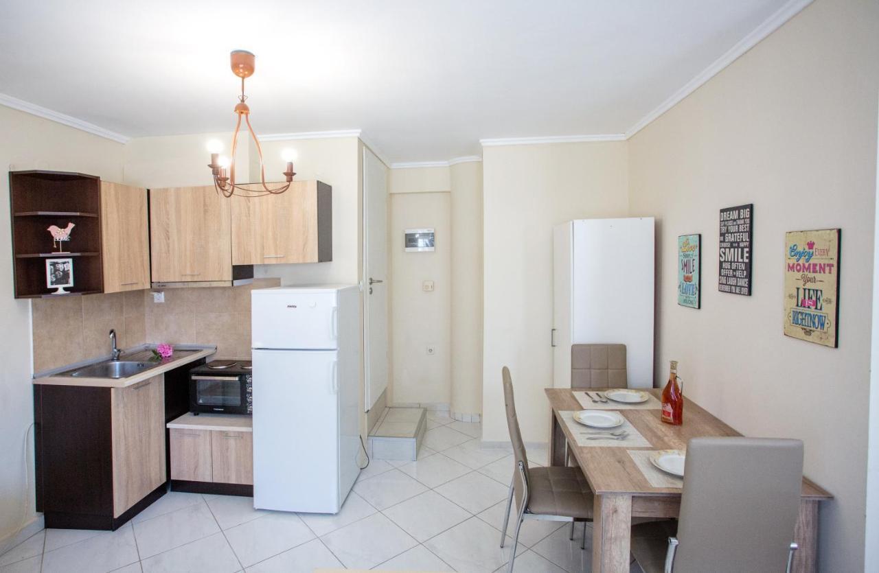Ammos Studios & Apartments Néa Péramos Zewnętrze zdjęcie
