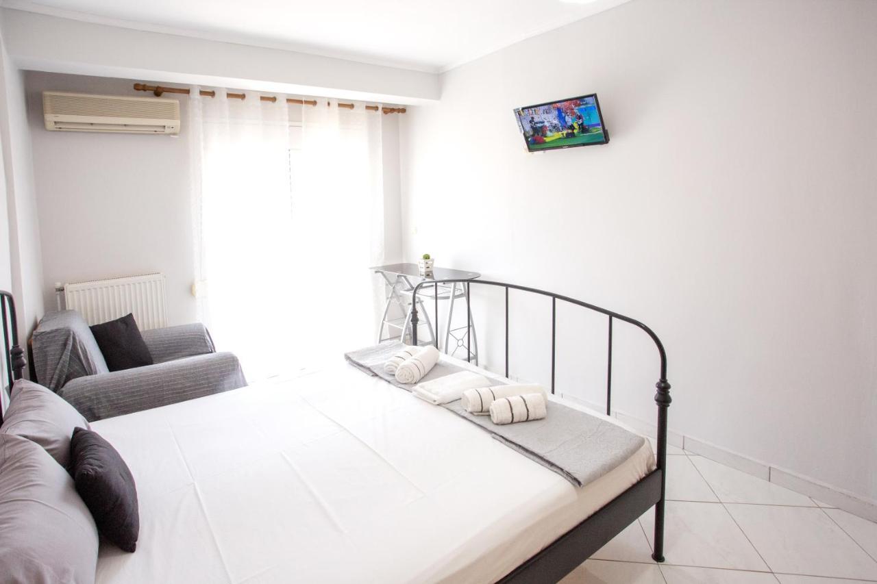 Ammos Studios & Apartments Néa Péramos Zewnętrze zdjęcie