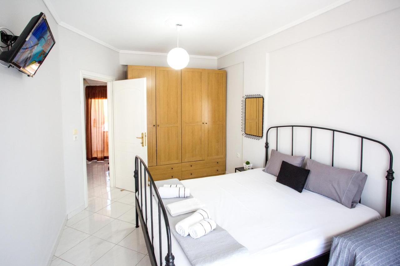 Ammos Studios & Apartments Néa Péramos Zewnętrze zdjęcie
