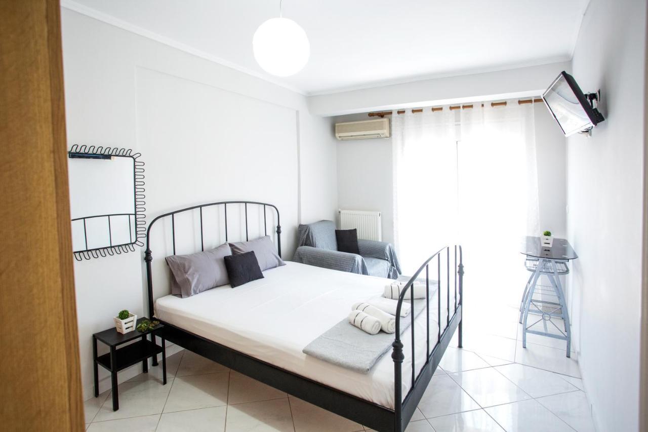 Ammos Studios & Apartments Néa Péramos Zewnętrze zdjęcie