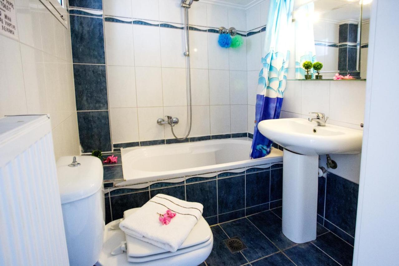 Ammos Studios & Apartments Néa Péramos Zewnętrze zdjęcie
